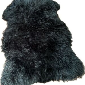 COPY - New real  sheepskin throw